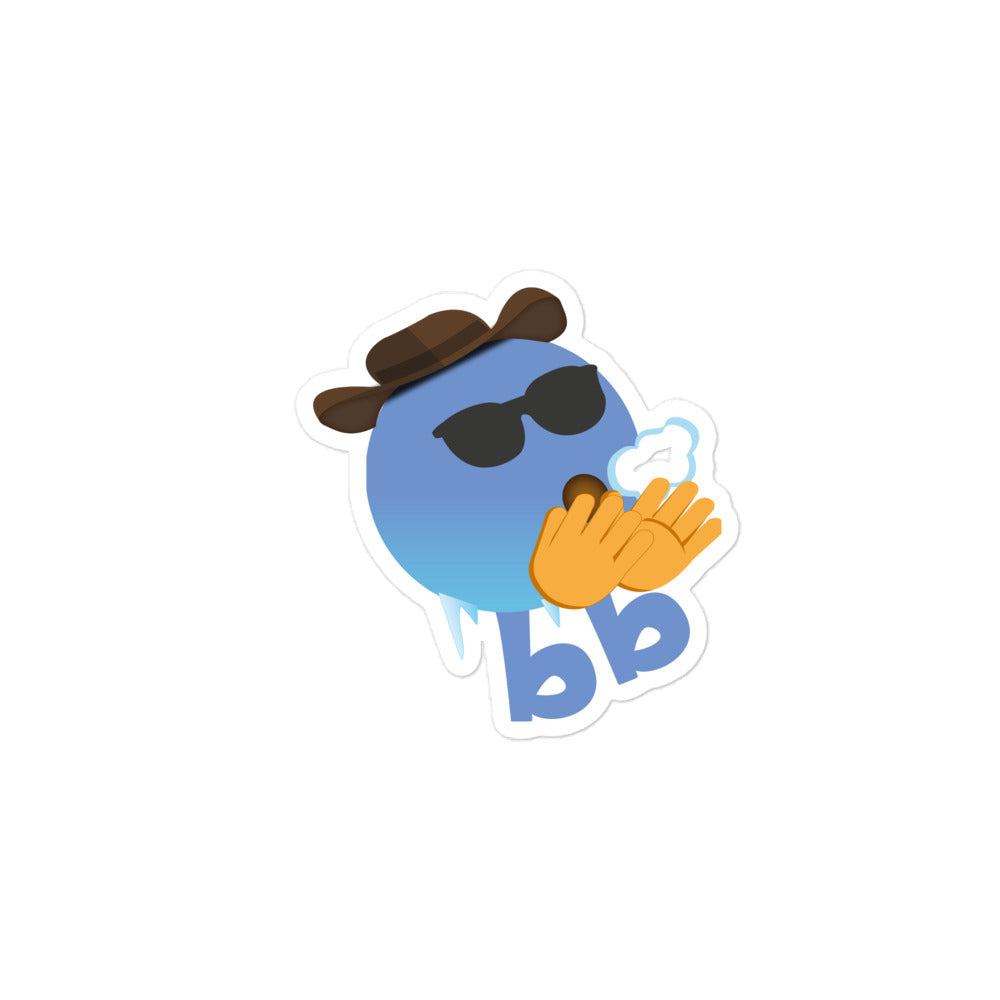 Earthbb Bubble-free sticker - Emojibb