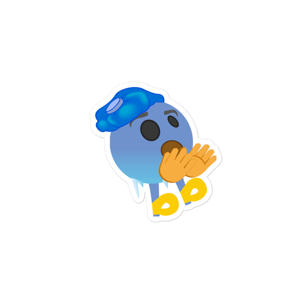 Earthbb Bubble-free sticker - Emojibb