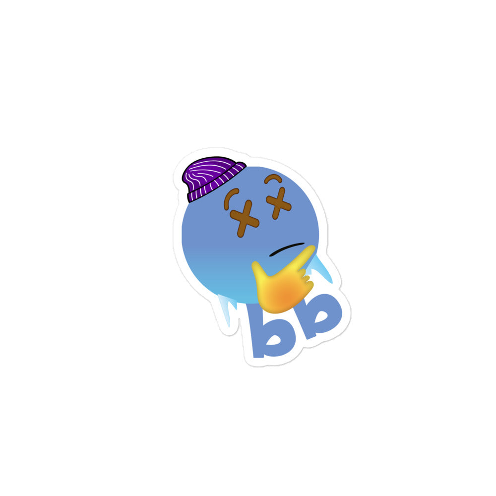 Earthbb Bubble-free sticker - Emojibb