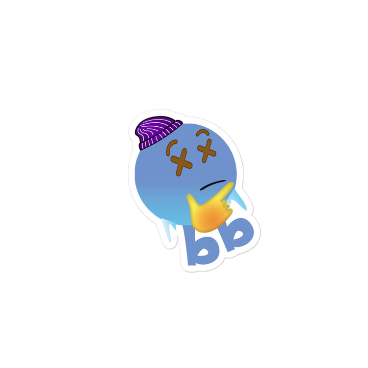 Earthbb Bubble-free sticker - Emojibb