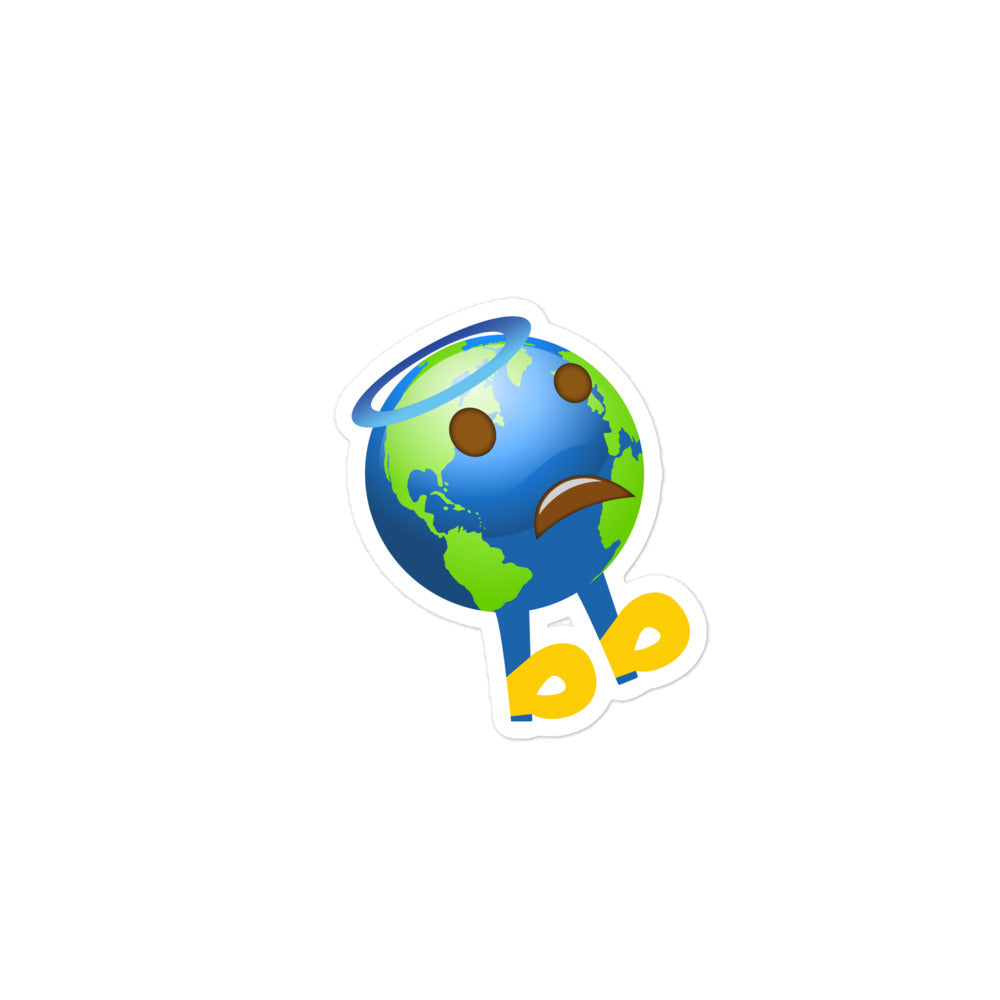 Earthbb Bubble-free sticker - Emojibb