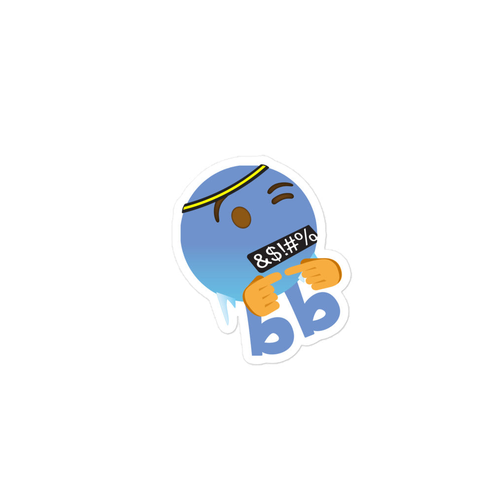 Earthbb Bubble-free sticker - Emojibb