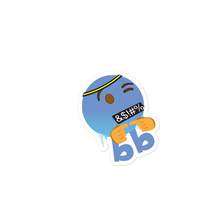 Earthbb Bubble-free sticker - Emojibb