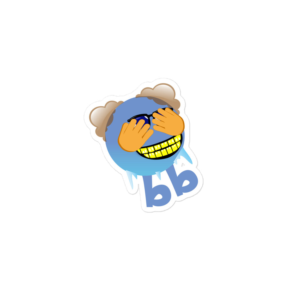 Earthbb Bubble-free sticker - Emojibb