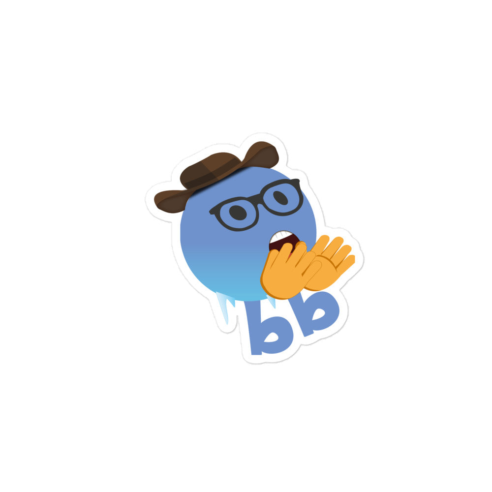 Earthbb Bubble-free sticker - Emojibb