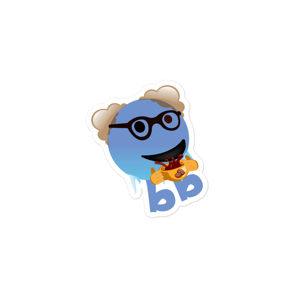 Earthbb Bubble-free sticker - Emojibb