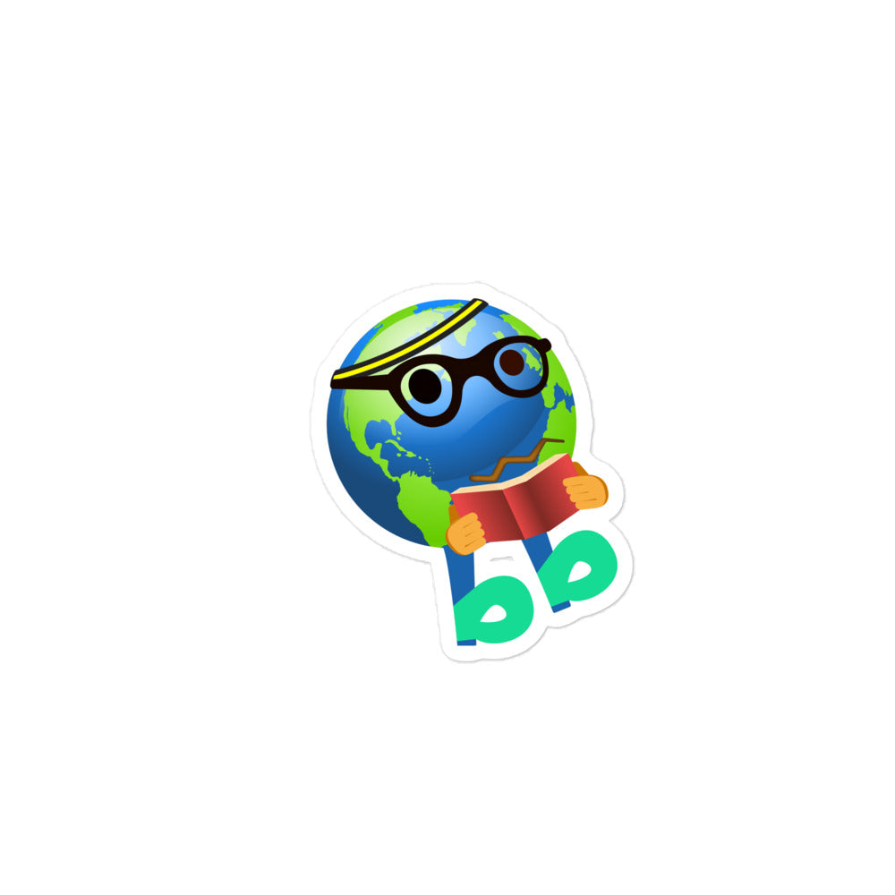 Earthbb Bubble-free sticker - Emojibb