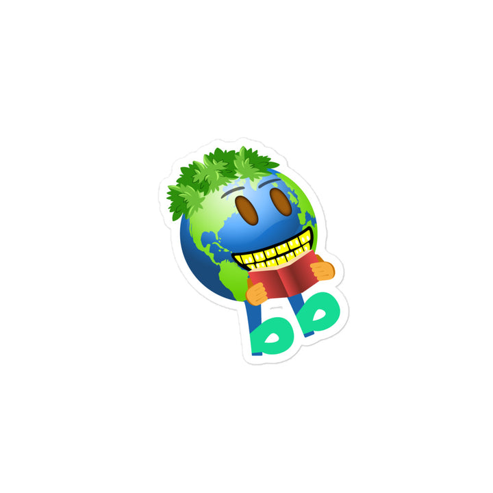 Earthbb Bubble-free sticker - Emojibb
