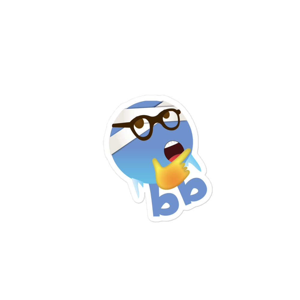 Earthbb Bubble-free sticker - Emojibb