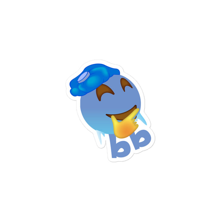 Earthbb Bubble-free sticker - Emojibb