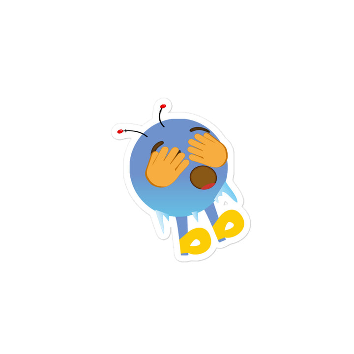 Earthbb Bubble-free sticker - Emojibb