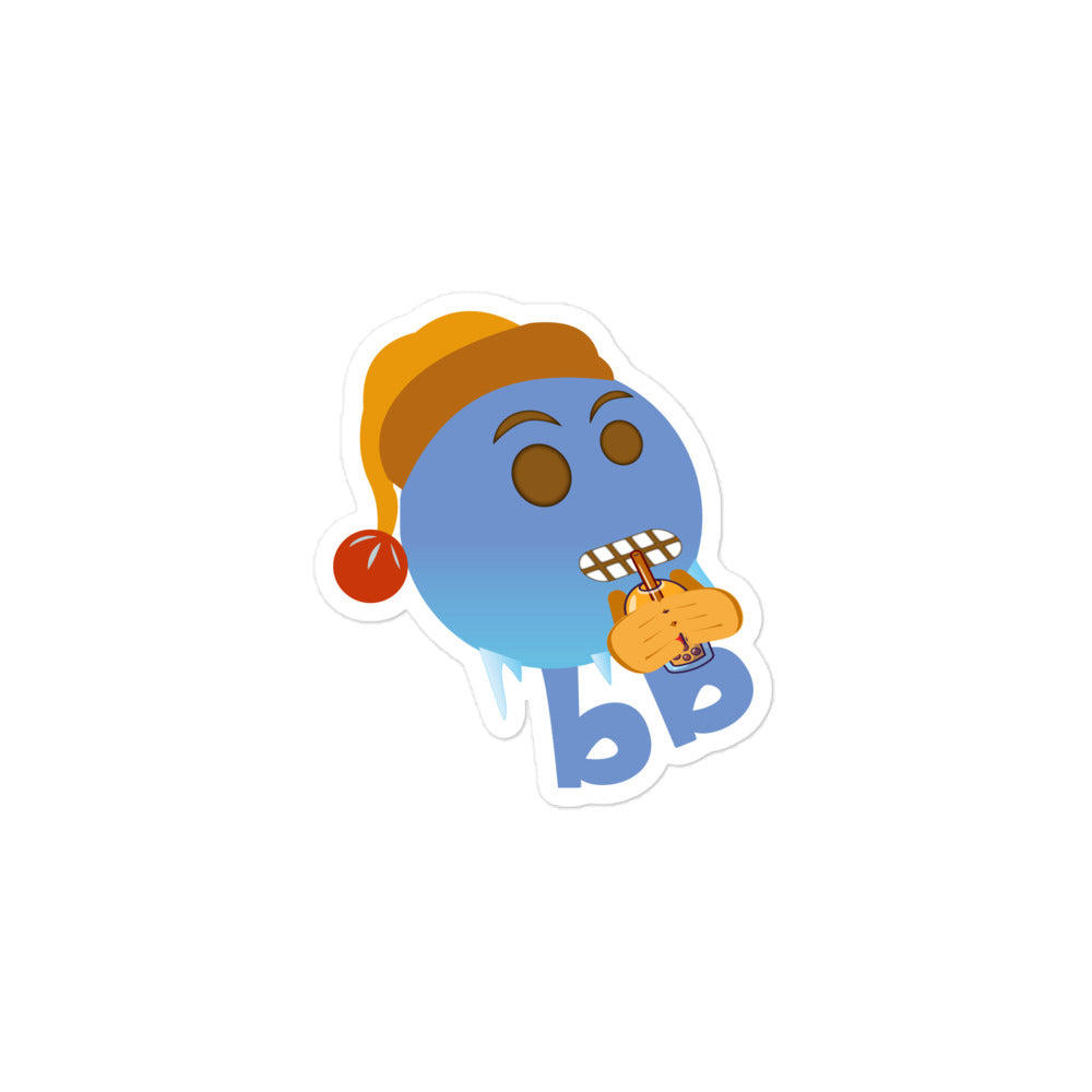 Earthbb Bubble-free sticker - Emojibb