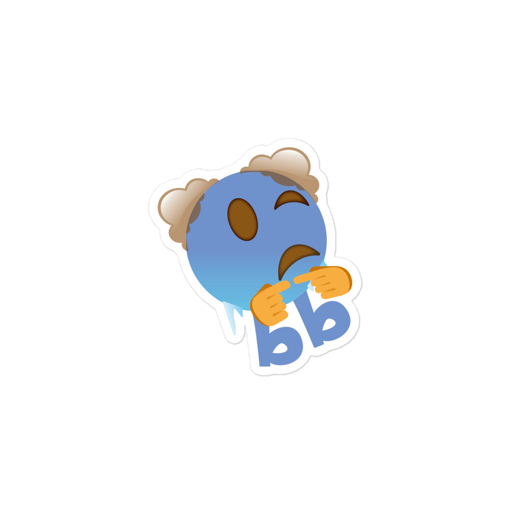 Earthbb Bubble-free sticker - Emojibb