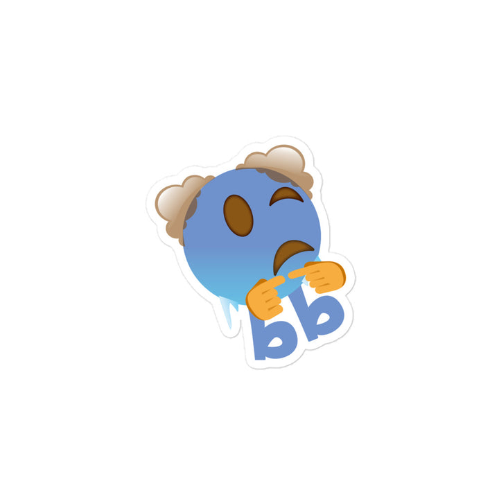 Earthbb Bubble-free sticker - Emojibb