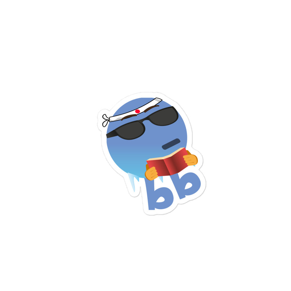 Earthbb Bubble-free sticker - Emojibb