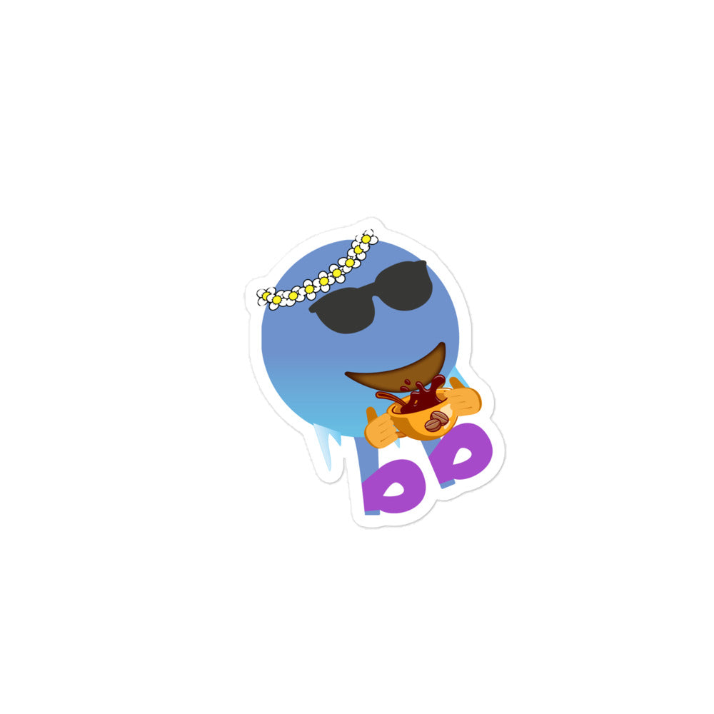 Earthbb Bubble-free sticker - Emojibb