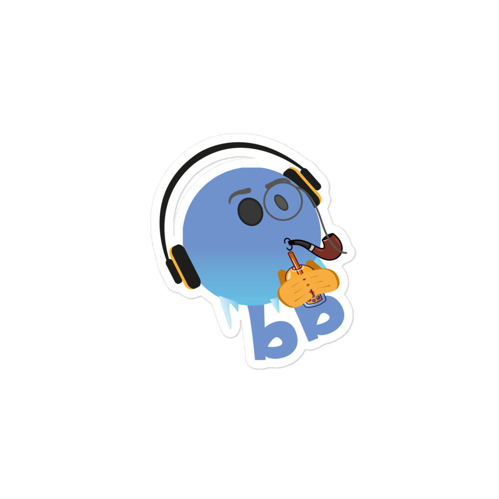 Earthbb Bubble-free sticker - Emojibb