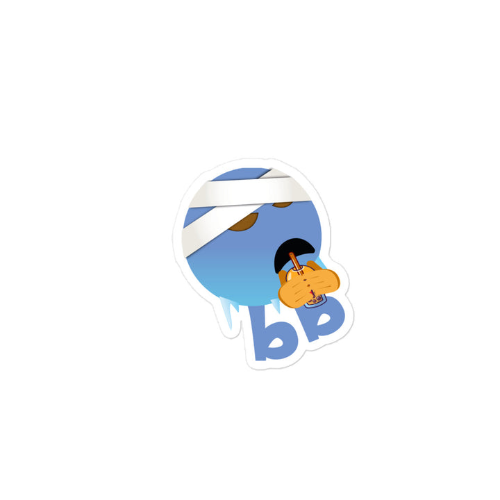 Earthbb Bubble-free sticker - Emojibb