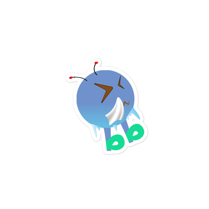 Earthbb Bubble-free sticker - Emojibb