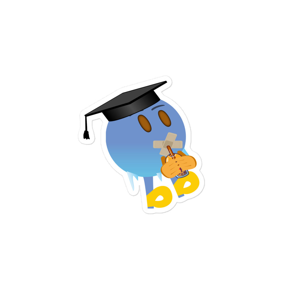 Earthbb Bubble-free sticker - Emojibb