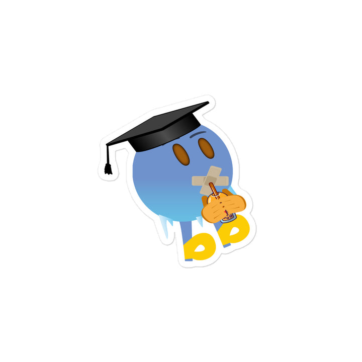 Earthbb Bubble-free sticker - Emojibb