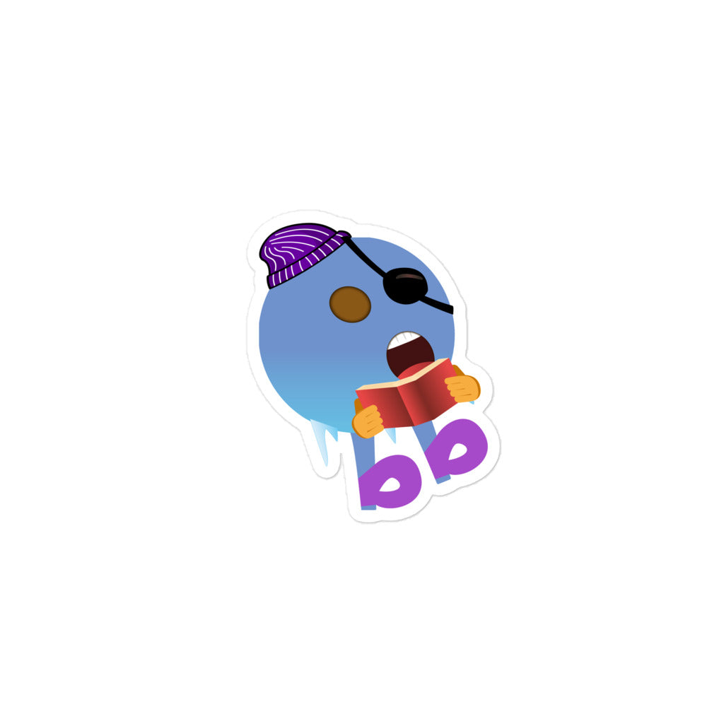 Earthbb Bubble-free sticker - Emojibb