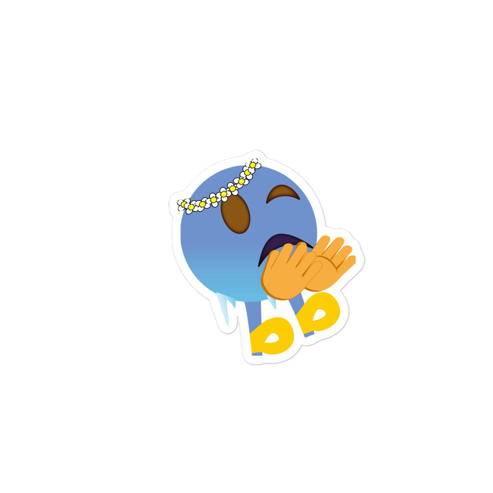 Earthbb Bubble-free sticker - Emojibb