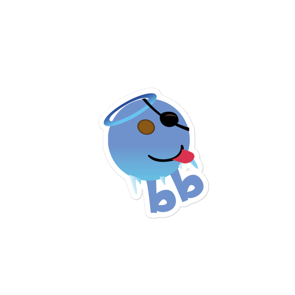 Earthbb Bubble-free sticker - Emojibb