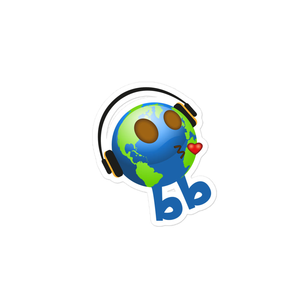 Earthbb Bubble-free sticker - Emojibb