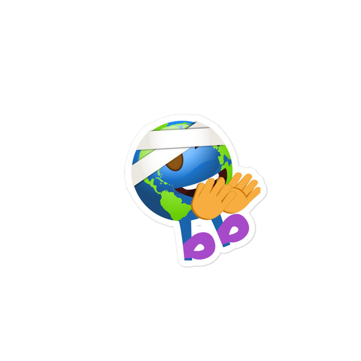 Earthbb Bubble-free sticker - Emojibb