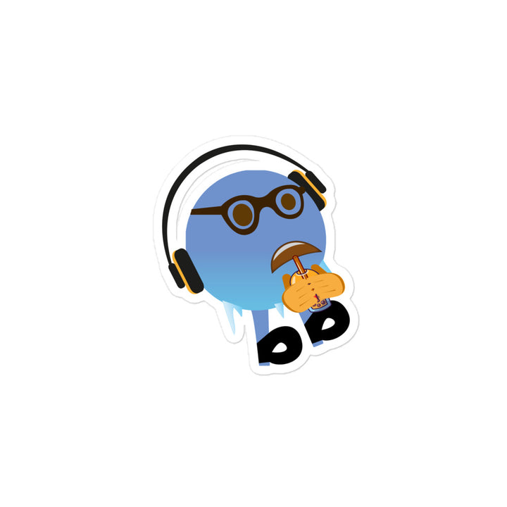Earthbb Bubble-free sticker - Emojibb