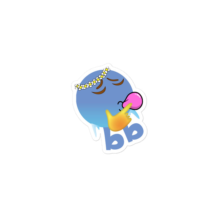 Earthbb Bubble-free sticker - Emojibb