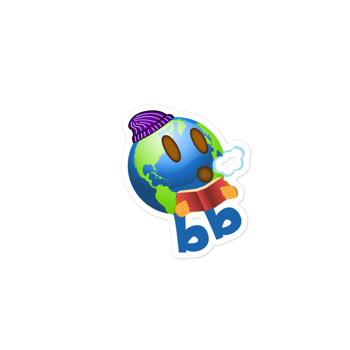 Earthbb Bubble-free sticker - Emojibb