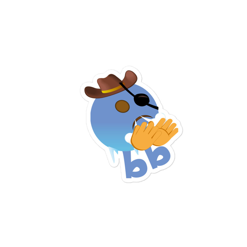 Earthbb Bubble-free sticker - Emojibb