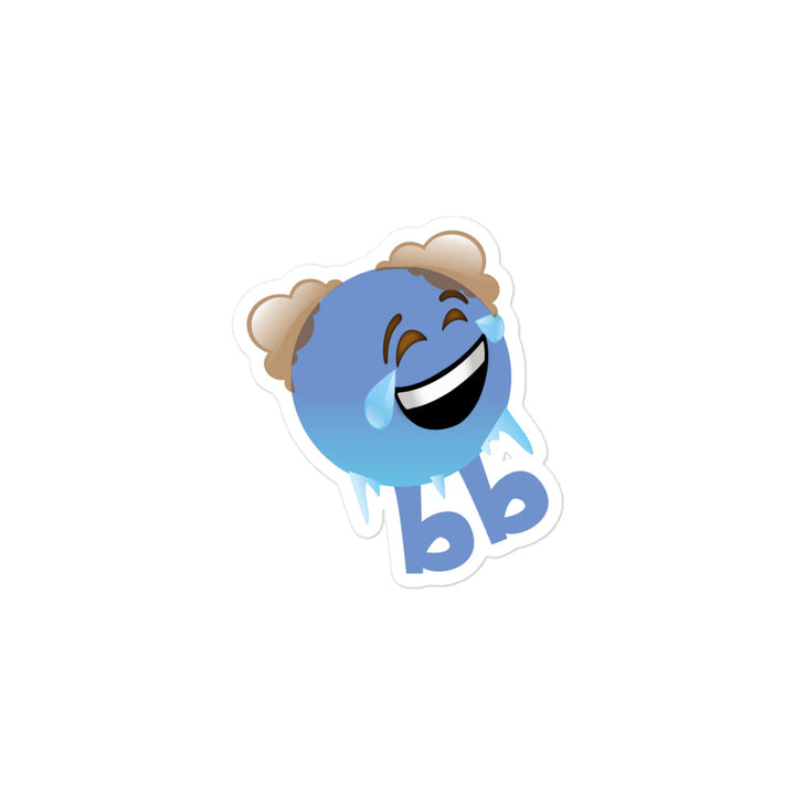 Earthbb Bubble-free sticker - Emojibb