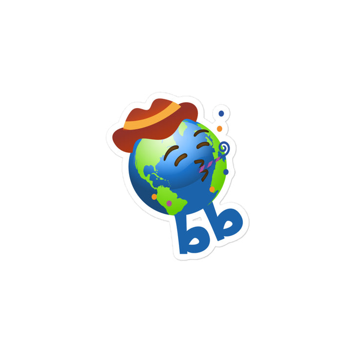 Earthbb Bubble-free sticker - Emojibb
