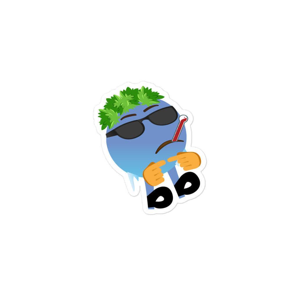 Earthbb Bubble-free sticker - Emojibb
