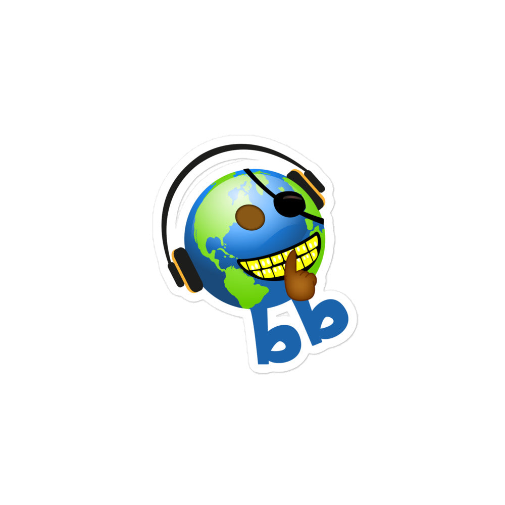 Earthbb Bubble-free sticker - Emojibb