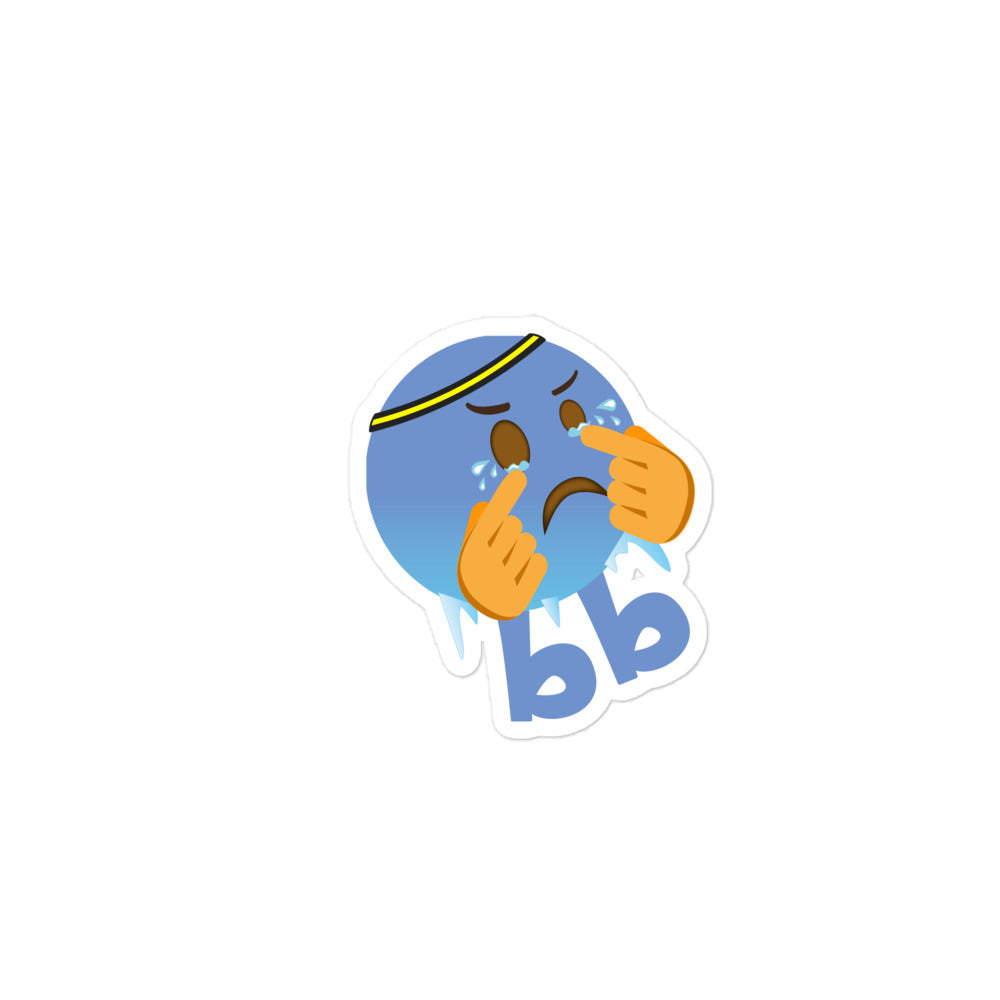 Earthbb Bubble-free sticker - Emojibb