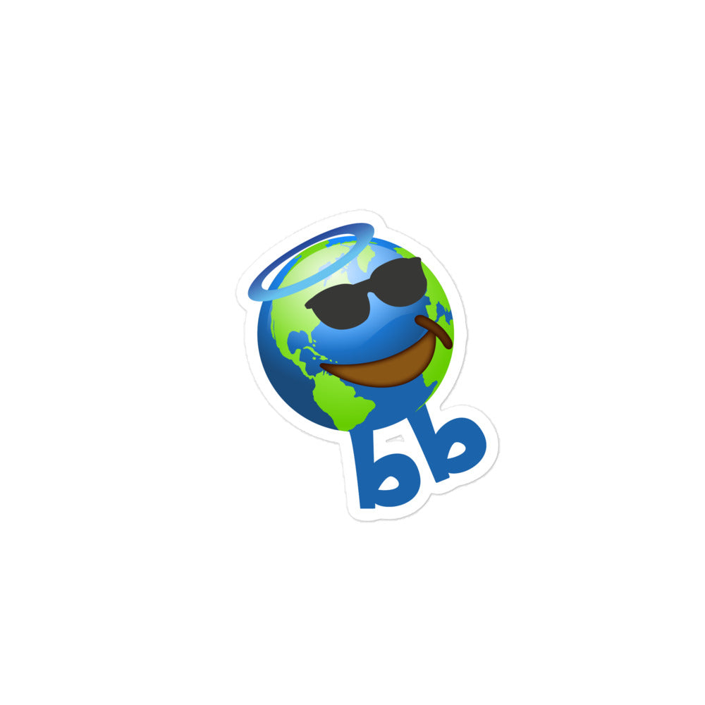 Earthbb Bubble-free sticker - Emojibb