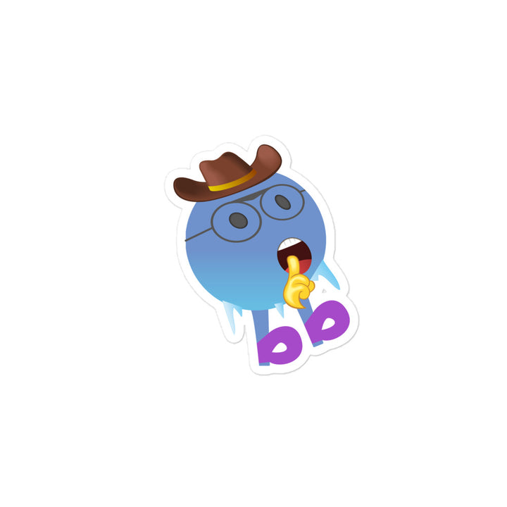 Earthbb Bubble-free sticker - Emojibb