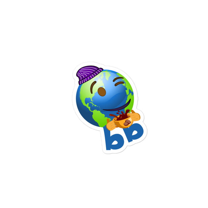 Earthbb Bubble-free sticker - Emojibb