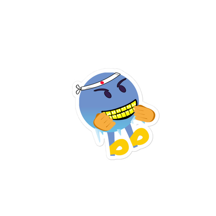 Earthbb Bubble-free sticker - Emojibb