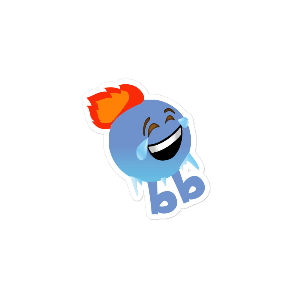 Earthbb Bubble-free sticker - Emojibb