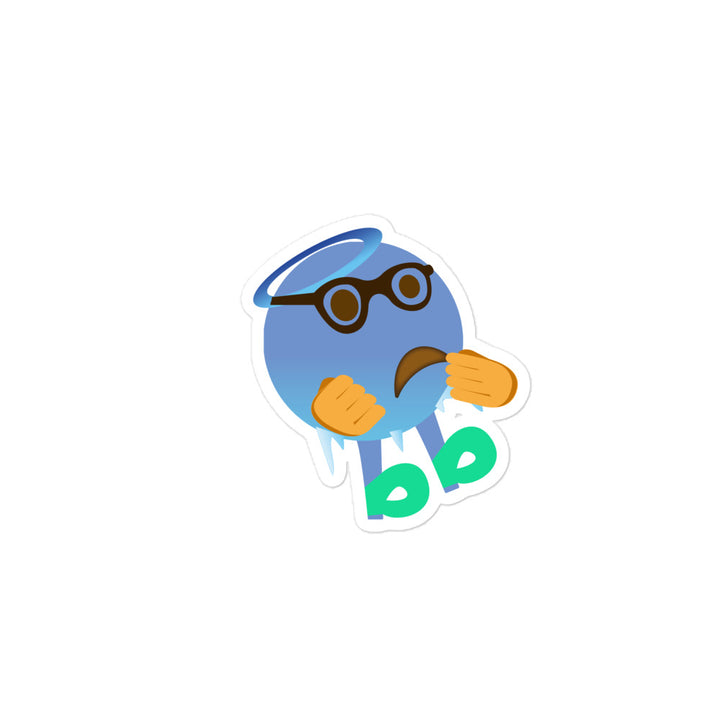 Earthbb Bubble-free sticker - Emojibb