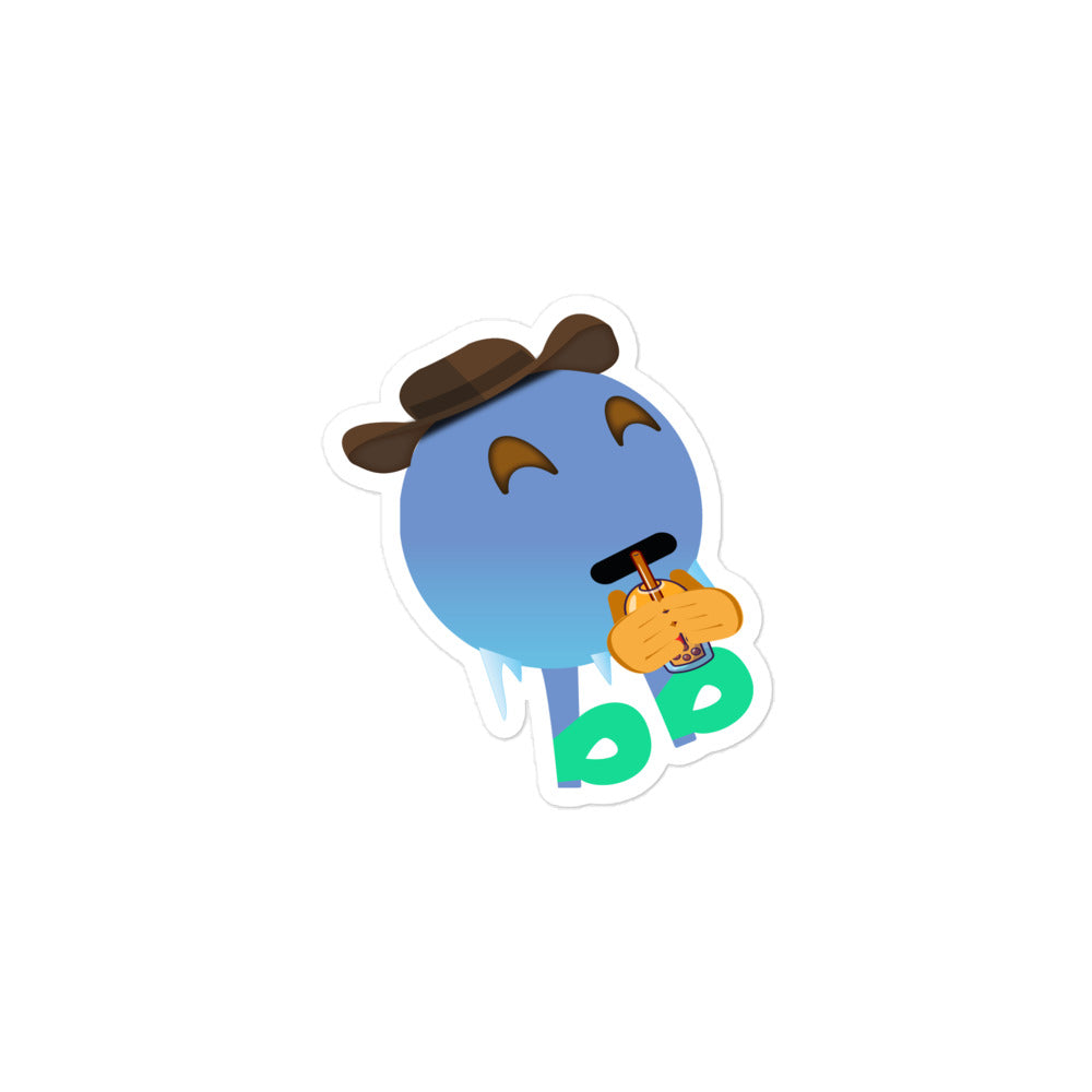 Earthbb Bubble-free sticker - Emojibb