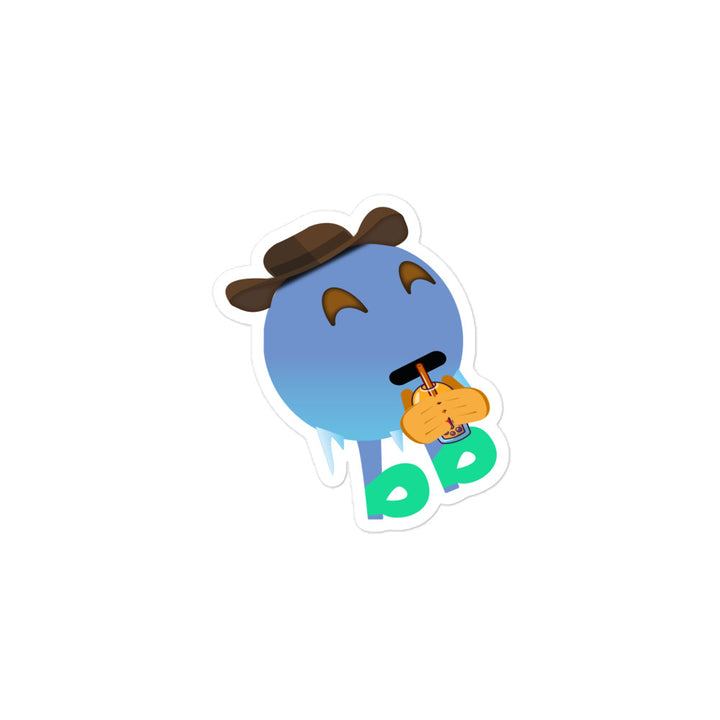 Earthbb Bubble-free sticker - Emojibb