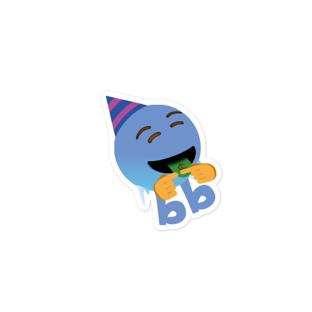 Earthbb Bubble-free sticker - Emojibb