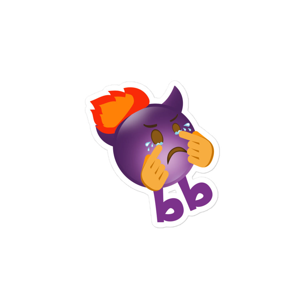 Evilbb Bubble-free sticker - Emojibb