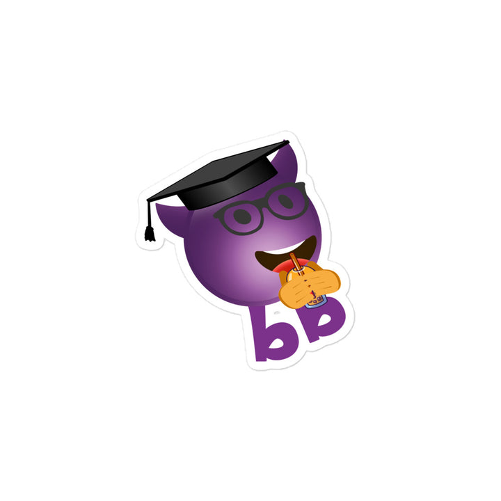 Evilbb Bubble-free sticker - Emojibb